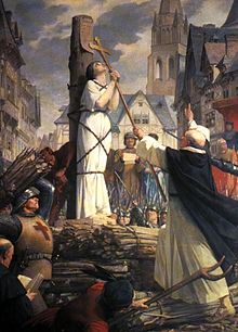 św. Joanna d'Arc, dziewica