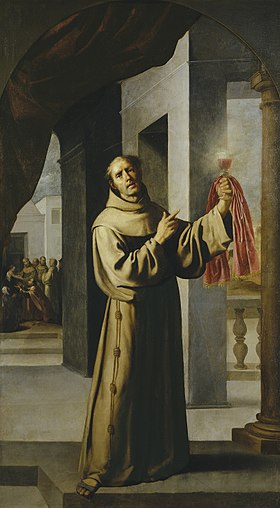 św. Jakub z Marchii, prezbiter