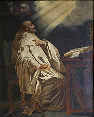 św. Bernard z Clairvaux, opat i doktor Kościoła