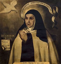 św. Teresa od Jezusa, dziewica i doktor Kościoła