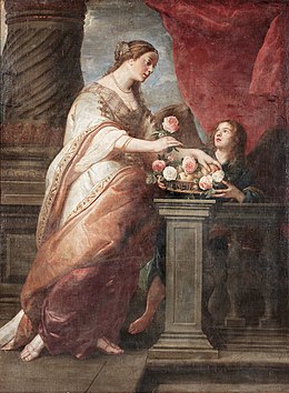 św. Dorota, dziewica i męczennica
