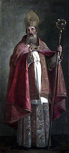 św. Zenon z Werony, biskup