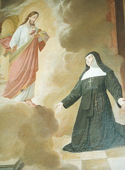 św. Małgorzata Maria Alacoque, dziewica