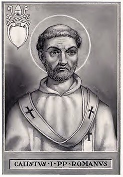św. Kalikst I, papież i męczennik