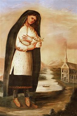 św. Katarzyna Tekakwitha