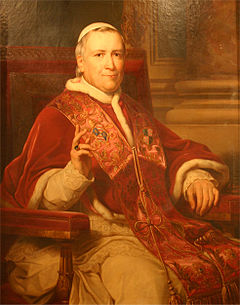 bł. Pius IX, papież