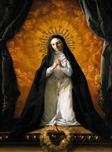 św. Małgorzata Maria Alacoque, dziewica
