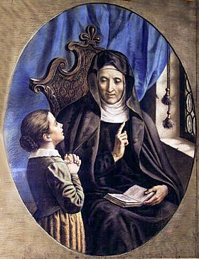 św. Aniela Merici, dziewica
