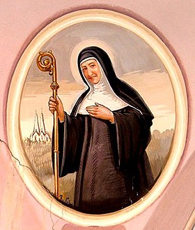 św. Mechtylda z Hackeborn, dziewica