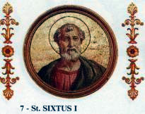 św. Sykstus I, papież