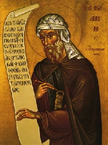 św. Jan Damasceński, prezbiter i doktor Kościoła