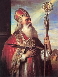 św. Wojciech, biskup i męczennik, główny patron Polski