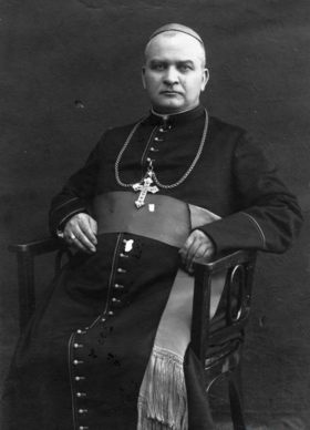 bł. Jerzy Matulewicz, biskup
