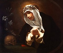 św. Katarzyna ze Sieny, dziewica i doktor Kościoła, patronka Europy