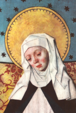 św. Brygida Szwedzka, zakonnica, patronka Europy