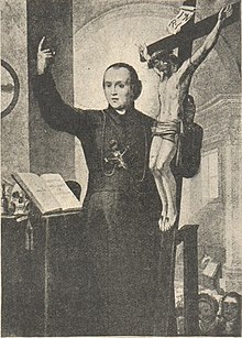 św. Kasper del Bufalo, prezbiter