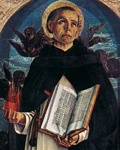 św. Wincenty Ferreriusz, prezbiter