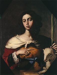 św. Agnieszka, dziewica i męczennica