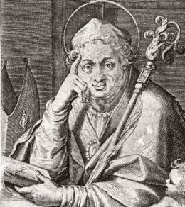 św. Augustyn z Canterbury, biskup