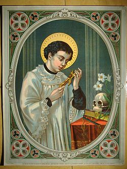 św. Alojzy Gonzaga, zakonnik