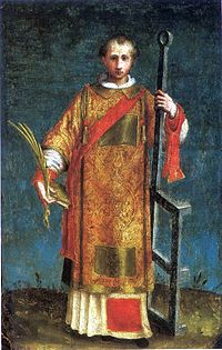 św. Wawrzyniec, diakon i męczennik