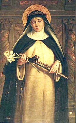 św. Katarzyna ze Sieny, dziewica i doktor Kościoła, patronka Europy