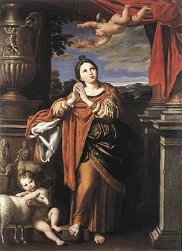 św. Agnieszka, dziewica i męczennica
