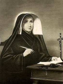 św. Joanna Elżbieta Bichier des Ages, dziewica