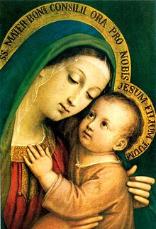 Najświętsza Maryja Panna, Matka Dobrej Rady