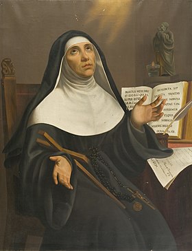 św. Maria od Wcielenia Guyard-Martin, zakonnica
