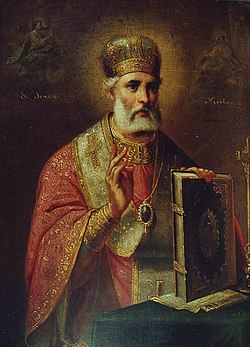 św. Mikołaj, biskup
