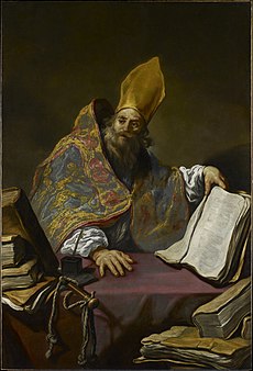 św. Ambroży, biskup i doktor Kościoła