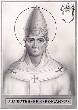 św. Sylwester I, papież