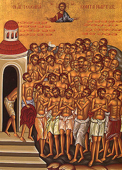 świętych Czterdziestu Męczenników z Sebasty
