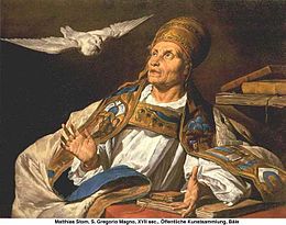 św. Grzegorz Wielki, papież i doktor Kościoła
