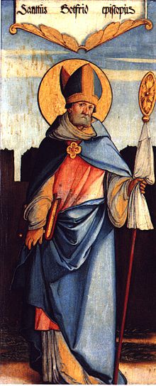 św. Godfryd z Amiens, biskup