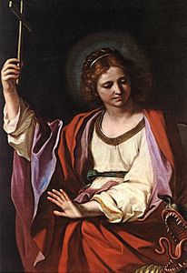 św. Małgorzata z Antiochii Pizydyjskiej, dziewica i męczennica