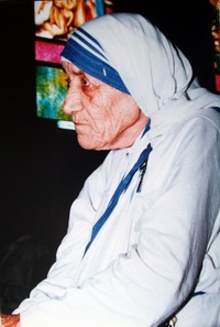 św. Matka Teresa z Kalkuty, dziewica i zakonnica