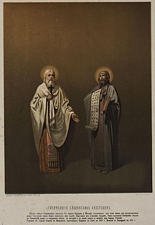 święci Cyryl, mnich, i Metody, biskup, patroni Europy