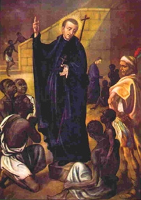 św. Piotr Klawer, prezbiter