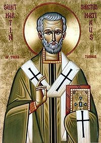 św. Marcin z Tours, biskup
