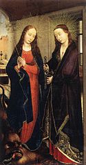 św. Małgorzata z Antiochii Pizydyjskiej, dziewica i męczennica