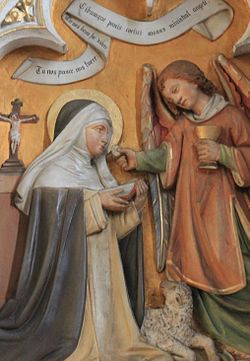 św. Agnieszka z Montepulciano, dziewica i zakonnica