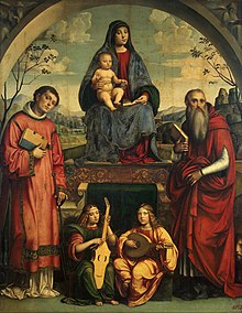 św. Wawrzyniec, diakon i męczennik