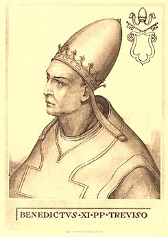 bł. Benedykt XI, papież