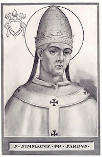 św. Symmach, papież