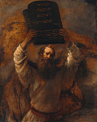 Mojżesz, prorok i prawodawca